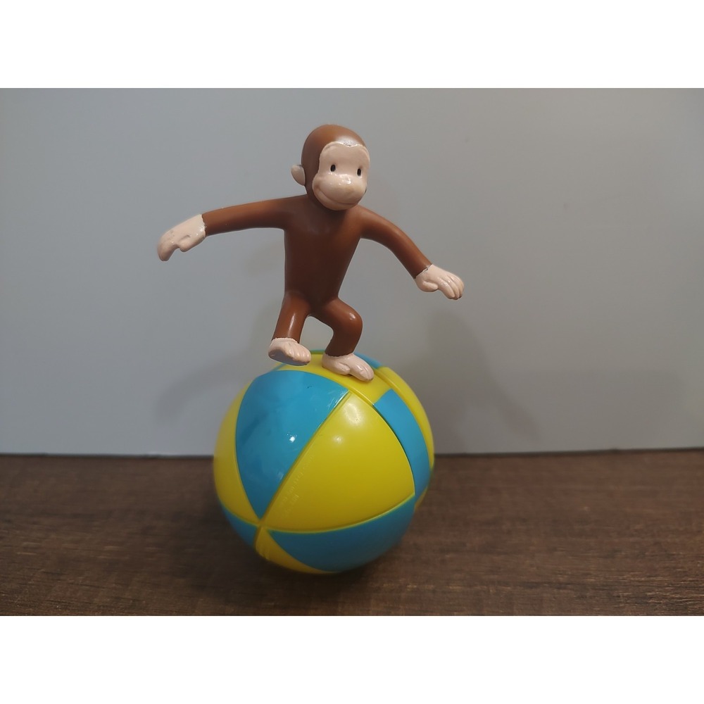 Curious George Rolling Balancing Ball A5
